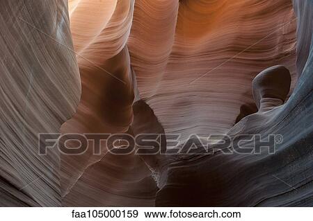 Beautifully swirled sandstone walls in Rattlesnake Canyon, Arizona, USA View Large Photo Image Stock Photo - Beautifully swirled sandstone walls in Rattlesnake Canyon, Arizona, USA. Fotosearch