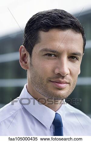 Stock Photography - Businessman, portrait. Fotosearch
