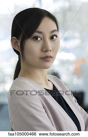 Stock Photograph - Businesswoman, portrait. Fotosearch