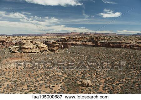 Canyonlands National Park, Utah, USA View Large Photo Image Stock Photo - Canyonlands National Park, Utah, USA. Fotosearch