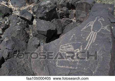 Carvings at Petroglyph National Monument, Albuquerque, New Mexico, USA View Large Photo Image Stock Photography - Carvings at Petroglyph National Monument, Albuquerque, New Mexico, USA. Fotosearch