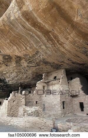 Cliff Palace, Mesa Verde National Park, Colorado, USA View Large Photo Image Stock Photograph - Cliff Palace, Mesa Verde National Park, Colorado, USA. Fotosearch
