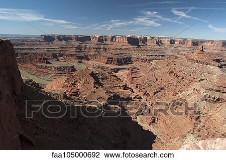 Stock Image - Dead Horse Point State Park, Utah, USA. Fotosearch