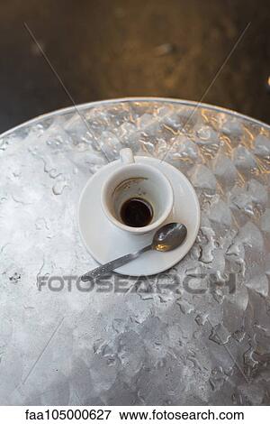 Empty coffee cup View Large Photo Image Stock Photo - Empty coffee cup. Fotosearch