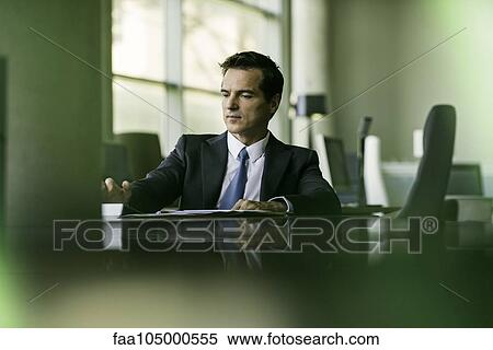 Executive at work View Large Photo Image Stock Photography - Executive at work. Fotosearch