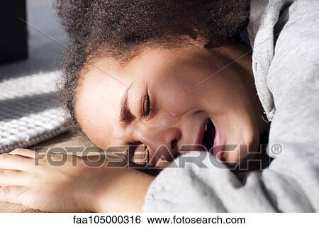 Girl crying View Large Photo Image Stock Photograph - Girl crying. Fotosearch