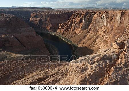 Horseshoe Bend, Arizona, USA View Large Photo Image Picture - Horseshoe Bend, Arizona, USA. Fotosearch