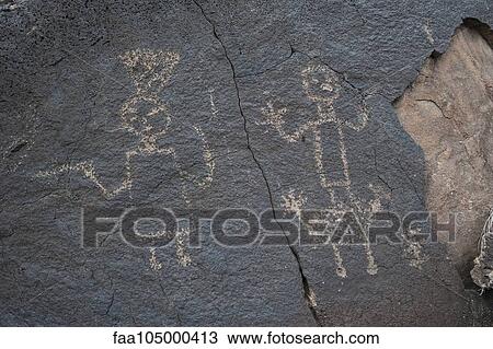 Human likenesses carved in rock, Petroglyph National Monument, Albuquerque, New Mexico, USA View Large Photo Image Stock Image - Human likenesses carved in rock, Petroglyph National Monument, Albuquerque, New Mexico, USA. Fotosearch