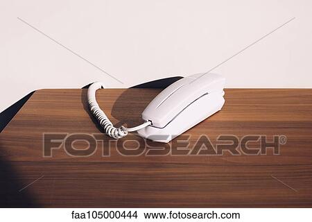 Landline phone View Large Photo Image Picture - Landline phone. Fotosearch