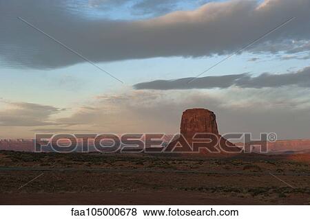 Merrick Butten in Monument Valley, Utah, USA View Large Photo Image Stock Photo - Merrick Butten in Monument Valley, Utah, USA. Fotosearch