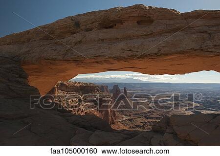 Mesa Arch at Canyonlands National Park, Utah, USA View Large Photo Image Stock Image - Mesa Arch at Canyonlands National Park, Utah, USA. Fotosearch