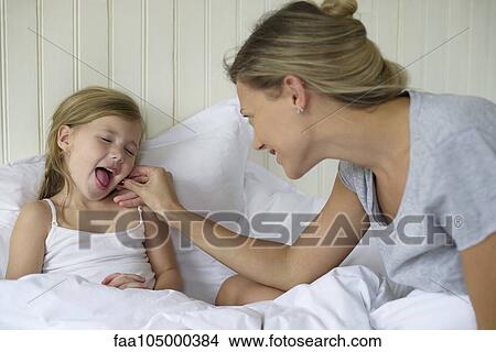 Mother and daughter bonding View Large Photo Image Picture - Mother and daughter bonding. Fotosearch