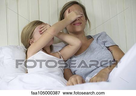 Stock Photo - Mother and daughter bonding. Fotosearch