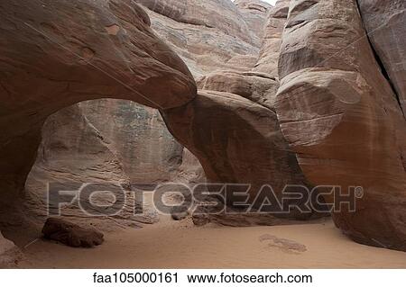 Natural arch in Arches National Park, Utah, USA View Large Photo Image Stock Image - Natural arch in Arches National Park, Utah, USA. Fotosearch