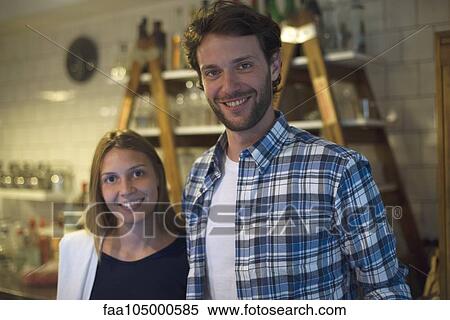 Restaurant waiting staff View Large Photo Image Stock Photography - Restaurant waiting staff. Fotosearch