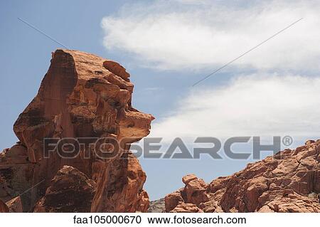 Rock formation in Valley of Fire State Park, Nevada, USA View Large Photo Image Stock Image - Rock formation in Valley of Fire State Park, Nevada, USA. Fotosearch