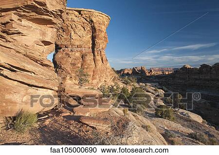 Sandstone rock formation in Canyonlands National Park, Utah, USA View Large Photo Image Stock Image - Sandstone rock formation in Canyonlands National Park, Utah, USA. Fotosearch