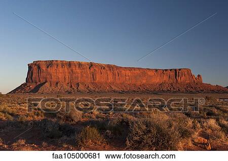 Sentinel Mesa, Monument Valley, Utah, USA View Large Photo Image Stock Image - Sentinel Mesa, Monument Valley, Utah, USA. Fotosearch