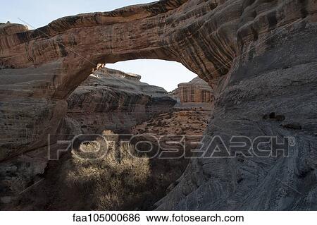 Sipapu Bridge, Natural Bridges National Monument, Utah, USA View Large Photo Image Stock Photograph - Sipapu Bridge, Natural Bridges National Monument, Utah, USA. Fotosearch