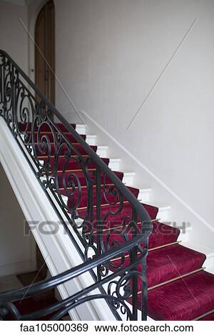 Staircase View Large Photo Image Stock Photo - Staircase. Fotosearch