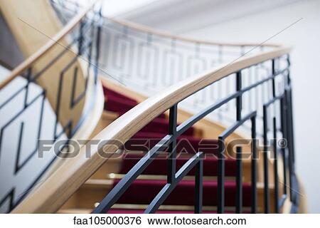 Staircase View Large Photo Image Stock Photograph - Staircase. Fotosearch