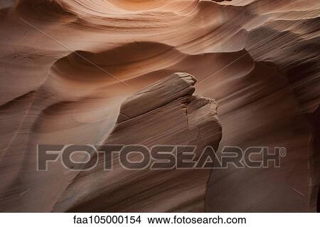 Swirled sandstone rock formation View Large Photo Image Picture - Swirled sandstone rock formation. Fotosearch