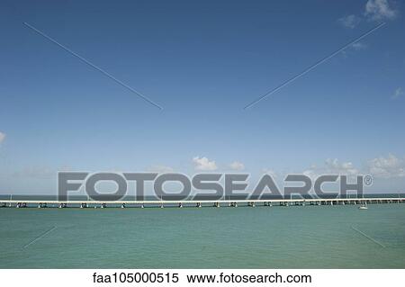 The Seven Mile Bridge crosses the ocean in the Florida Keys, Florida, USA View Large Photo Image Stock Photography - The Seven Mile Bridge crosses the ocean in the Florida Keys, Florida, USA. Fotosearch