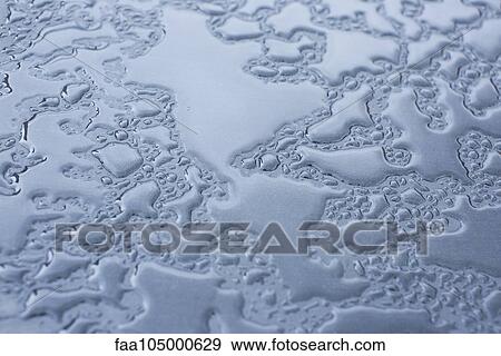 Wet metal surface View Large Photo Image Stock Photo - Wet metal surface. Fotosearch