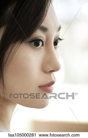 Woman, portrait View Large Photo Image Stock Image - Woman, portrait. Fotosearch