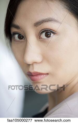 Woman, portrait View Large Photo Image Stock Photo - Woman, portrait. Fotosearch
