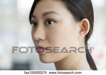 Stock Photography - Woman, portrait. Fotosearch