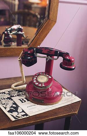 Antique telephone View Large Photo Image Picture - Antique telephone. Fotosearch