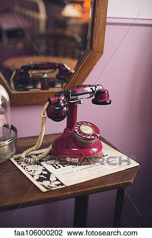 Antique telephone View Large Photo Image Stock Image - Antique telephone. Fotosearch