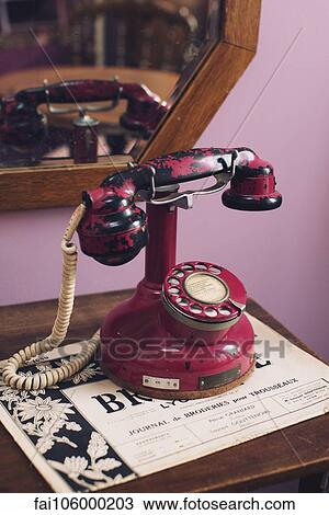 Antique telephone View Large Photo Image Stock Image - Antique telephone. Fotosearch