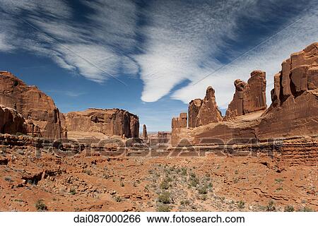 Arches National Park, Utah, USA View Large Photo Image Stock Photograph - Arches National Park, Utah, USA. Fotosearch