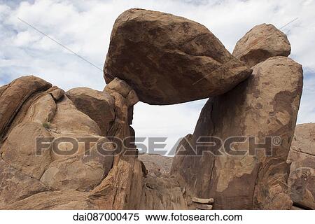 Balanced Rock in the Grapevine Hills, Big Bend National Park, Texas, USA View Large Photo Image Stock Photography - Balanced Rock in the Grapevine Hills, Big Bend National Park, Texas, USA. Fotosearch