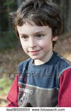 Boy, portrait View Large Photo Image Picture - Boy, portrait. Fotosearch