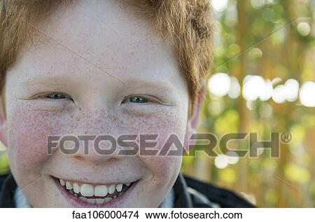 Boy smiling, portrait View Large Photo Image Picture - Boy smiling, portrait. Fotosearch