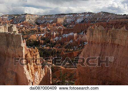 Bryce Canyon National Park, Utah, USA View Large Photo Image Stock Photo - Bryce Canyon National Park, Utah, USA. Fotosearch