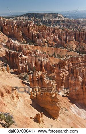 Bryce Canyon National Park, Utah, USA View Large Photo Image Stock Photo - Bryce Canyon National Park, Utah, USA. Fotosearch