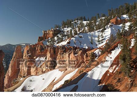Bryce Canyon National Park, Utah, USA View Large Photo Image Stock Photograph - Bryce Canyon National Park, Utah, USA. Fotosearch