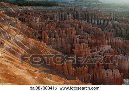Stock Photography - Bryce Canyon National Park, Utah, USA. Fotosearch