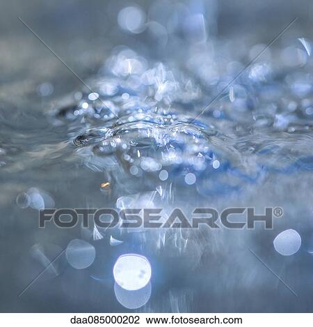 Bubbles on surface of water View Large Photo Image Stock Image - Bubbles on surface of water. Fotosearch