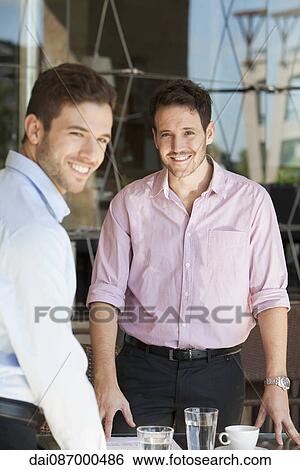 Business partners View Large Photo Image Stock Photograph - Business partners. Fotosearch