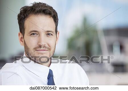 Businessman, portrait View Large Photo Image Stock Image - Businessman, portrait. Fotosearch