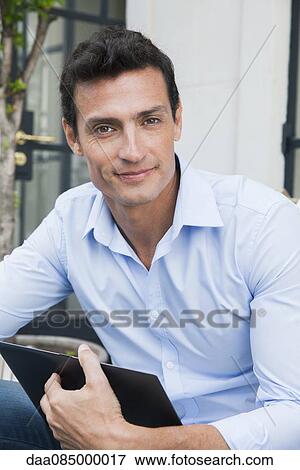 Businessman, portrait View Large Photo Image Stock Photo - Businessman, portrait. Fotosearch