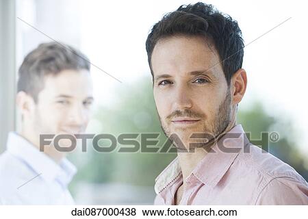Stock Photo - Businessman, portrait. Fotosearch