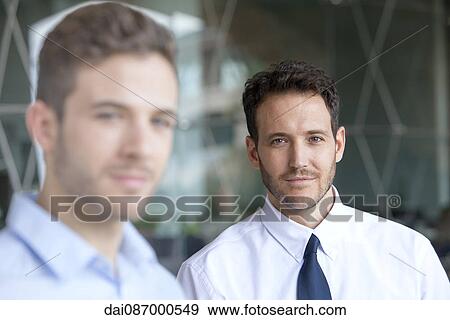 Stock Photo - Businessman, portrait. Fotosearch