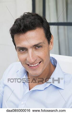 Stock Photograph - Businessman, portrait. Fotosearch