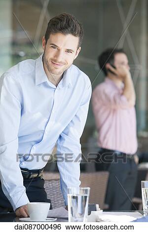 Stock Photograph - Businessman, portrait. Fotosearch